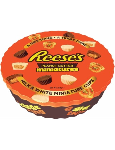 Caja rellena de PB Cups Miniatures 345 gr. Reese's