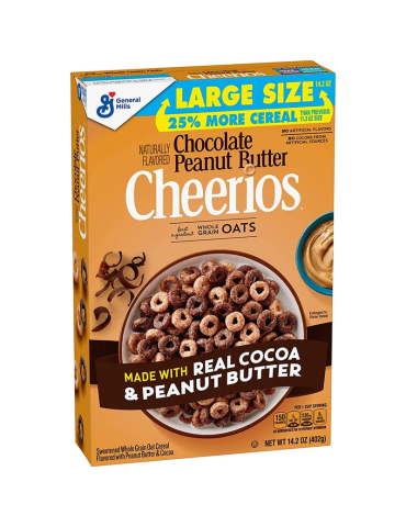 Choco Peanut Butter 320 gr de Cheerios. General Mills