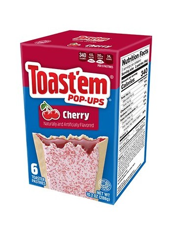 Frosted Cherry 288 gr. Toast'em Pop-Ups