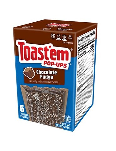 Chocolate Fudge 288 gr. Toast'em Pop-Ups