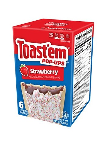 Strawberry 288 gr. Toast'em Pop-Ups