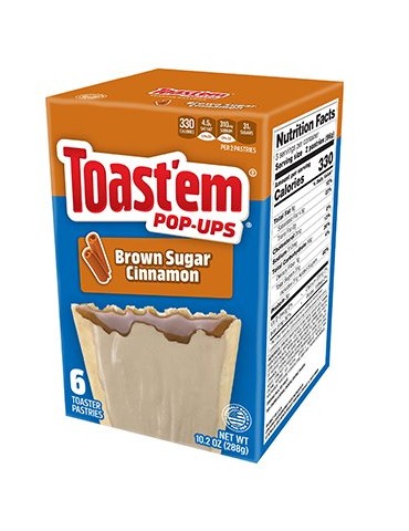 Brown Sugar Cinnamon 288 gr. Toast'em Pop-Ups