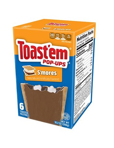 S'mores 288 gr. Toast'em Pop Ups