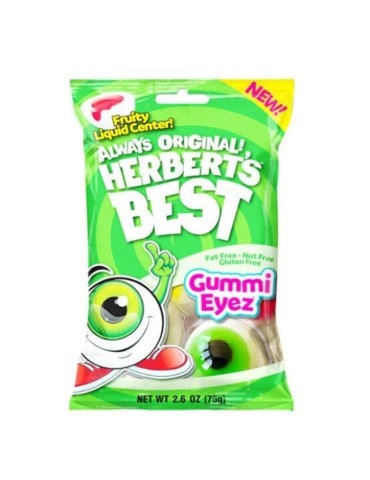 Best Gummi Eyez 75 gr. Herbert's Halloween