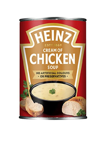 Chicken Soup 400 gr. Heinz