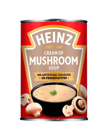 Mushroom Soup 400 gr. Heinz