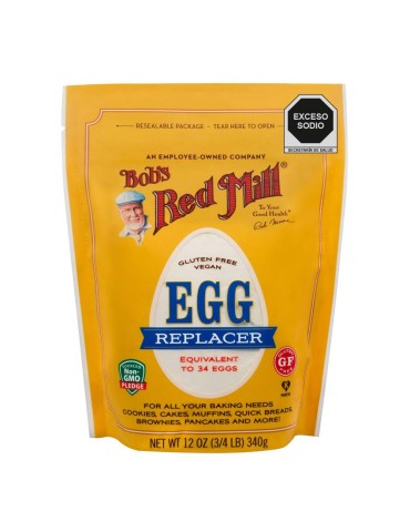 Gluten Free Egg Replacer  340 gr. Bobs Red Mill