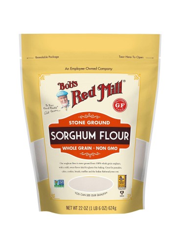 Gluten Free Sweet White Sorghum Flour 624 gr. Bobs Red Mill