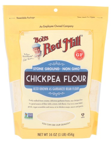 Chickpea Flour 454 gr. Bobs Red Mill
