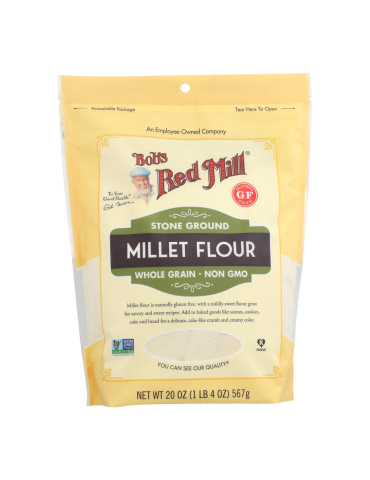 Millet Flour 567 gr. Bobs Red Mill