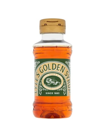 Squeezy Goldem Syrup 325 gr. Tate & Lyle