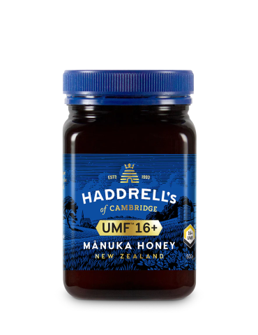 Manuka Honey UMF +16 250 gr. Haddrells