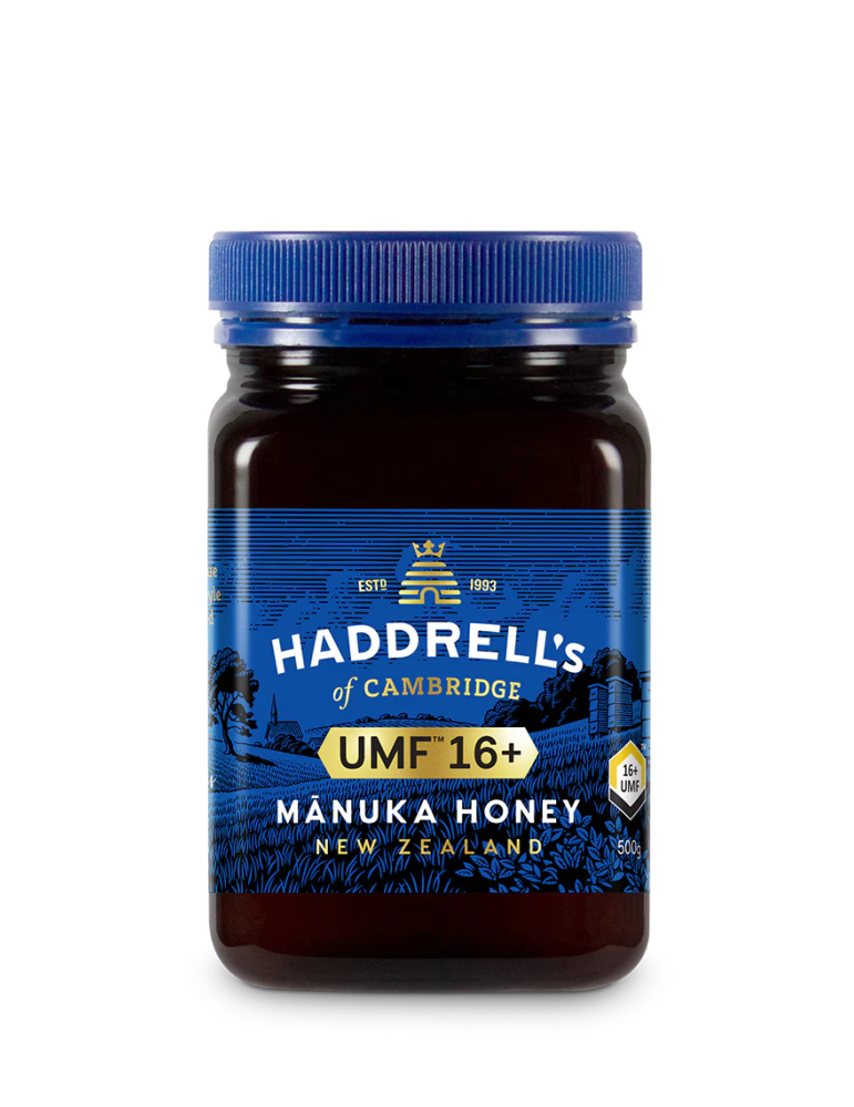 Manuka Honey UMF +16 250 gr. Haddrells