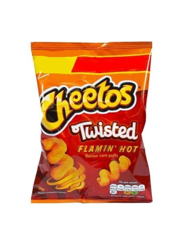 Cheetos Twisted Cheese Corn Puffs 150 gm