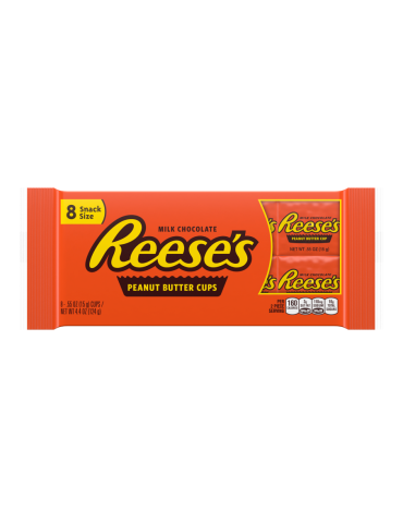 Peanut Butter Cups 8-pack 125 gr. Reese's
