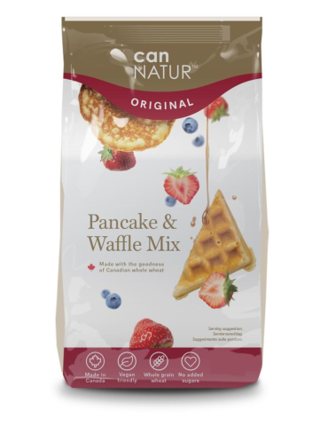Original Pancake Waffle mix 1.5 Kg. Can Natur