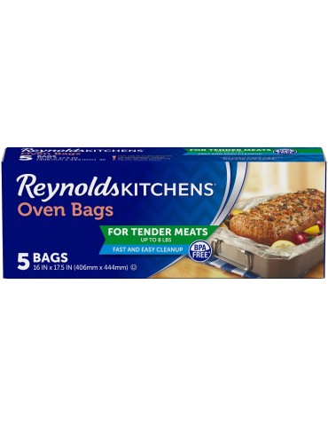 Kitchens Oven Bags Llarge 5 ct. Reynolds