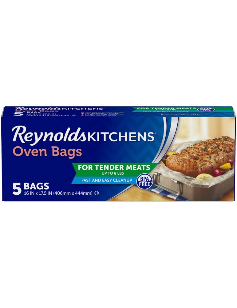 Kitchens Oven Bags Llarge 5 ct. Reynolds