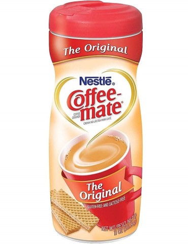 Coffee Mate Rriginal 311,8 gr. Nestle