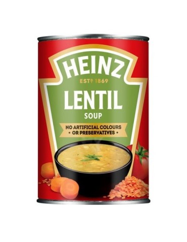 Lentil Soup 405 gr. Heinz