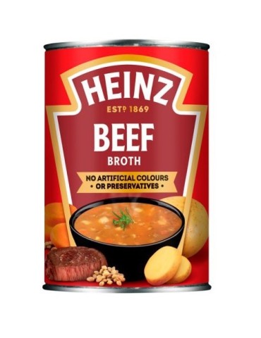 Beef Broth 400 gr. Heinz