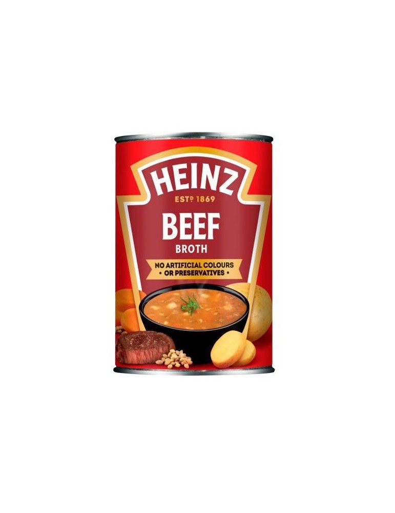 Beef Broth 400 gr. Heinz