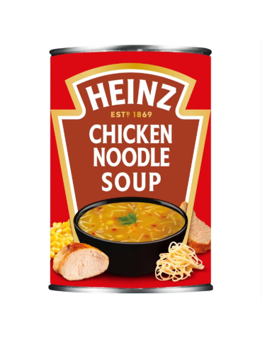 Chicken Noodle Soup 400 gr. Heinz