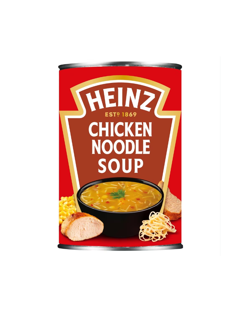 Chicken Noodle Soup 400 gr. Heinz