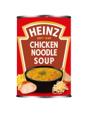 Chicken Noodle Soup 400 gr. Heinz