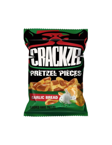 Pretzel Pieces Garlic Bread 85 gr. Crackzel