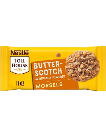 Toll House Butterscotch Morsels 311 gr. Nestle