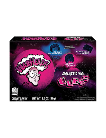 Galactic Cubes Theater Box 99 gr. Warheads