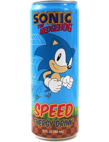 Speed Energy Drink 355 ml. SONIC the Hedgehog