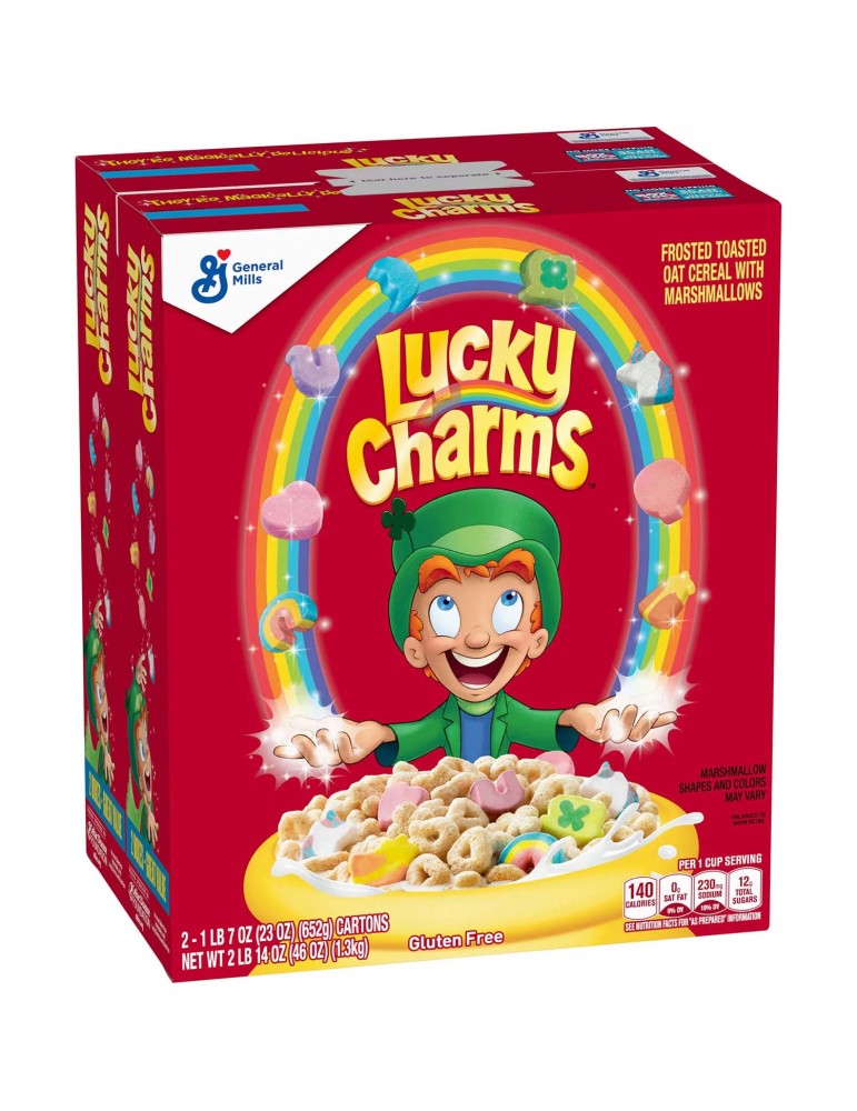 Comprar cereales americanos de la marca Lucky Chrams