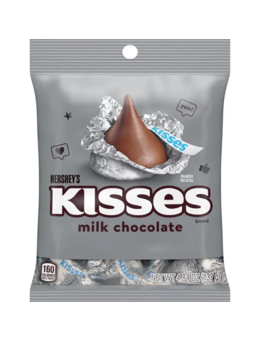 Kisses Milk & Chocolate 137 gr. Hershey's