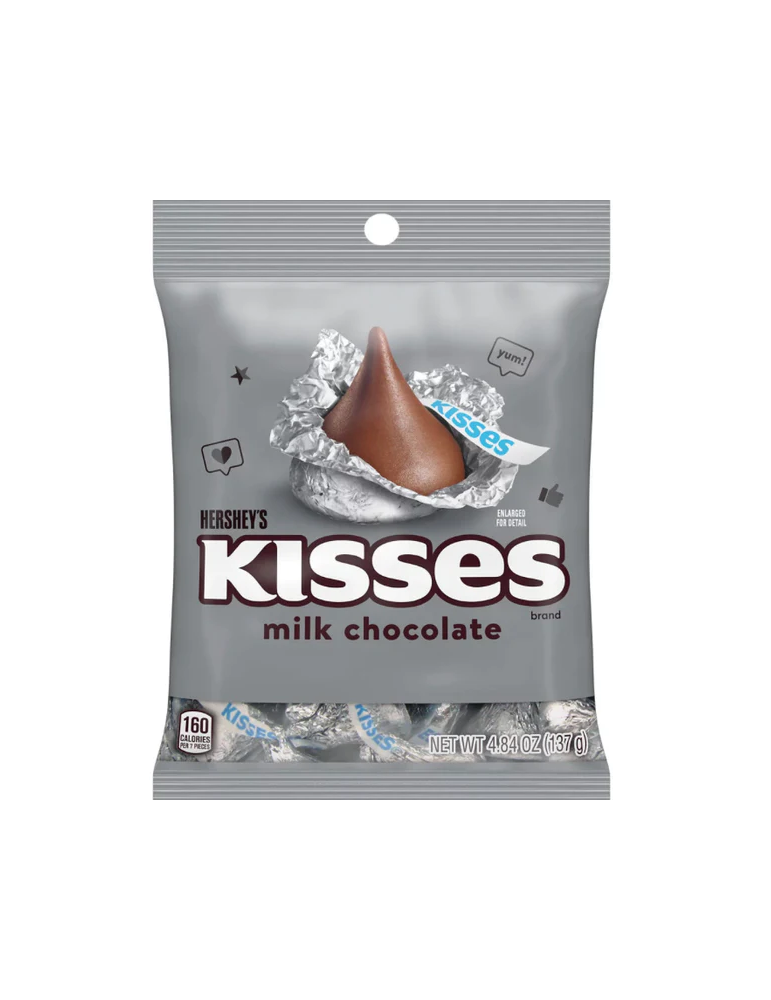 Kisses Milk & Chocolate 137 gr. Hershey's
