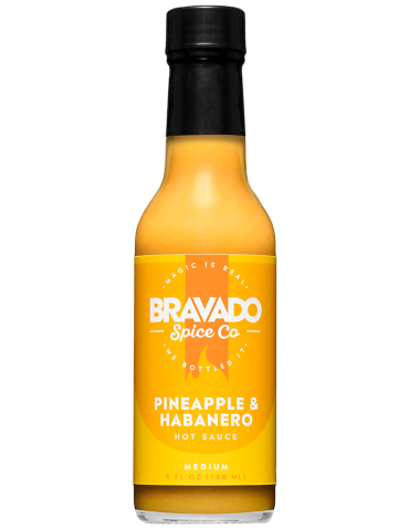 Pineapple & Habanero 148 ml. Bravado