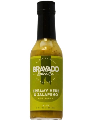 Creamy Herb 148 ml. Bravado