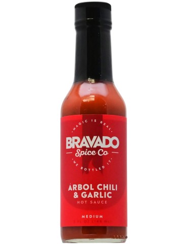 Arbol Chili & Garlic 148 ml. Bravado