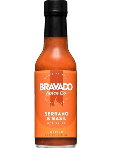 Serrano & Basil 148 ml. Bravado