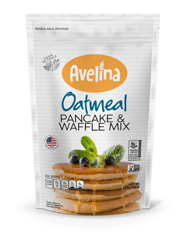 Pancake Mix- Oatmeal Base 340 gr. Avelina