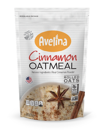 Instant Oats with Cinnamon 350 gr. Avelina