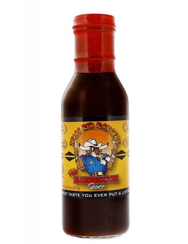 BBQ Sauce Mild 411 ml.Rib Ranger