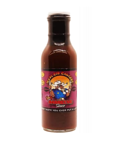 BBQ Sauce Spicy 411 ml. Rib Ranger