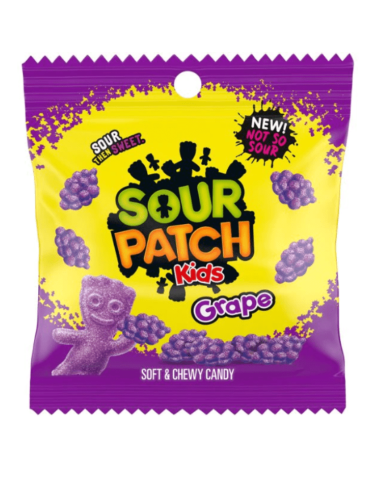 Kids Grape 101 gr. Sour Patch