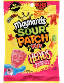 Kids Big Heads Peg 141 gr. Sour Patch