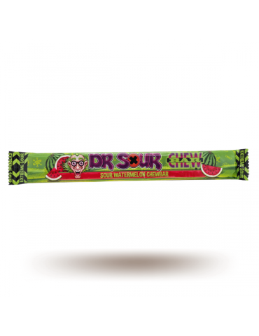 Watermelon Chew Bar 50 gr. Dr. Sour