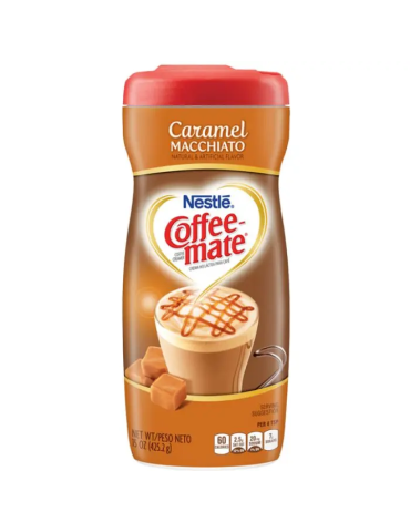 Cofee Mate Caramel Machiato 425.2 gr. Nestle