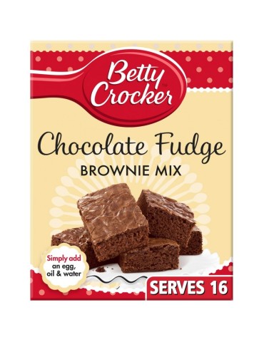 Chocolate Fudge Brownie Mix 415 gr. Betty Crocker