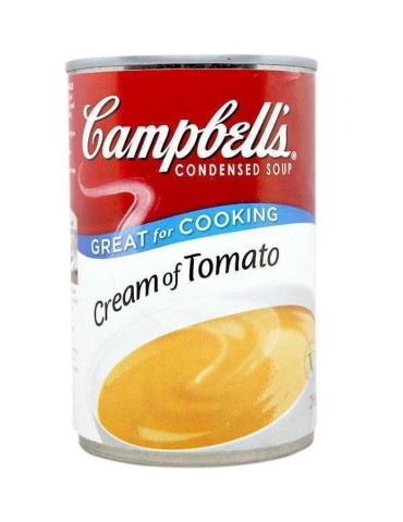 Condensed Cream of Tomato 295 gr. Campbell's